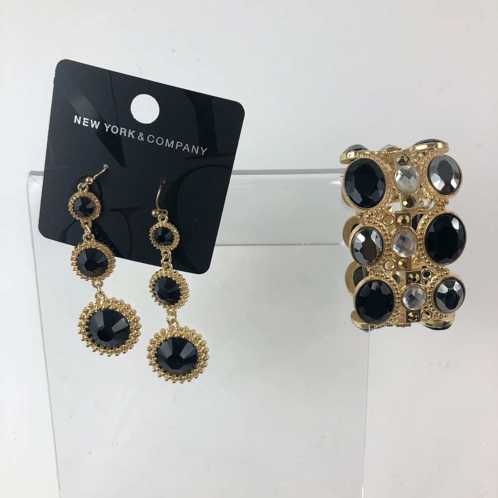 New York and Company Bracelet and Earrings